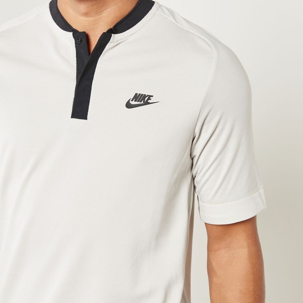 Nike bonded sports polo